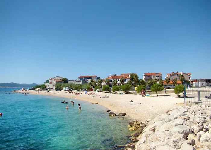 Apartments With A Parking Space Bibinje, Zadar - 5741 *